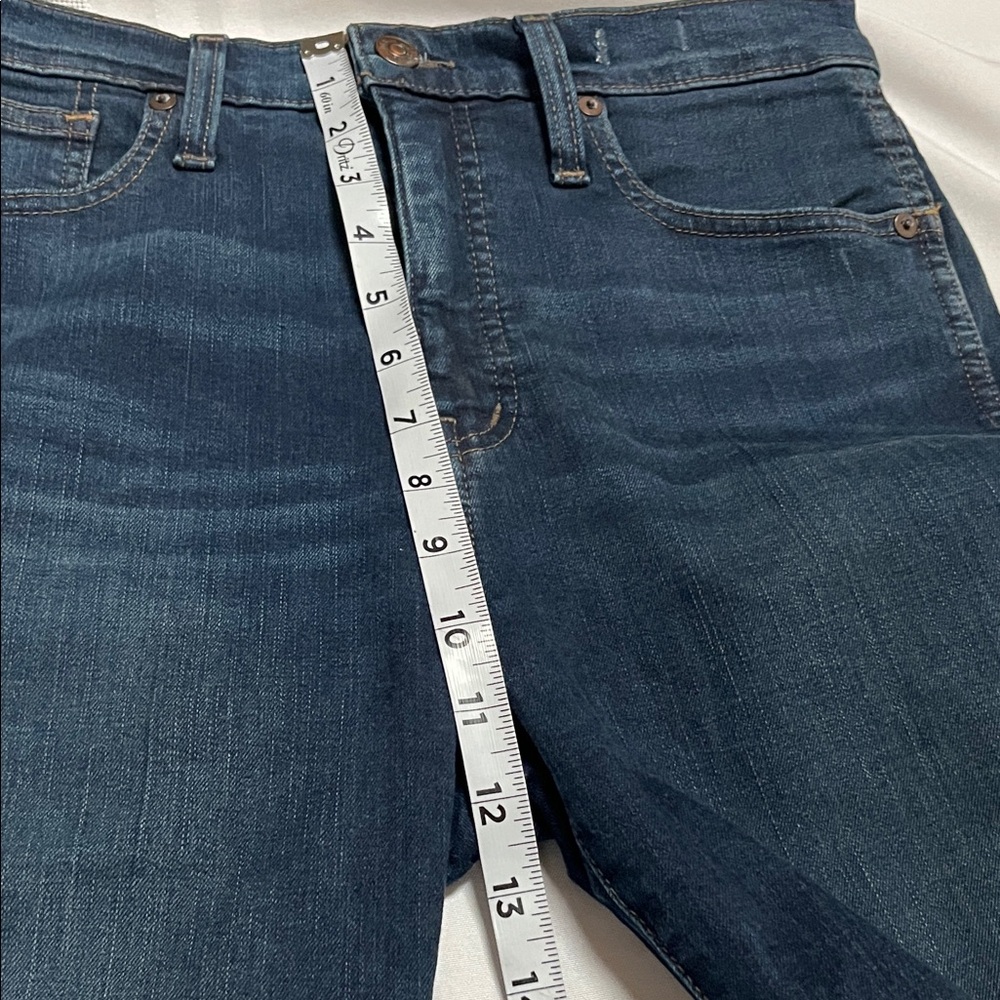 Madewell Curvy High-Rise Skinny Style NA881 NWOT - Picture 7 of 15